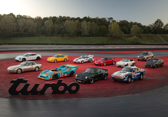 Porsche feiert ''50 Jahre Turbo''