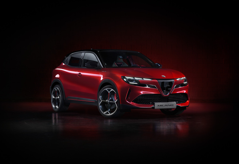 Alfa Romeo Milano heißt jetzt Junior