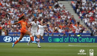 Hyundai Partner der Fifa Frauen-Weltmeisterschaft