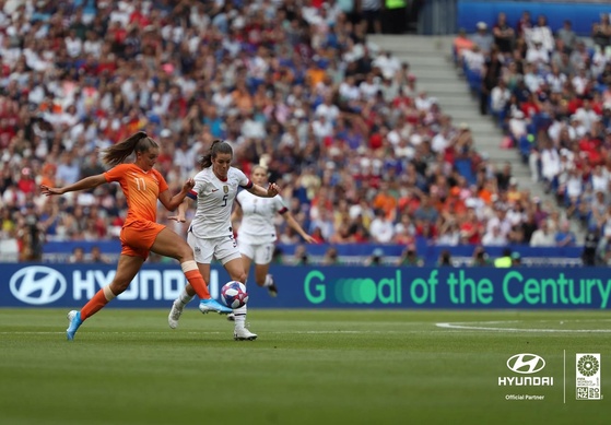 Hyundai Partner der Fifa Frauen-Weltmeisterschaft