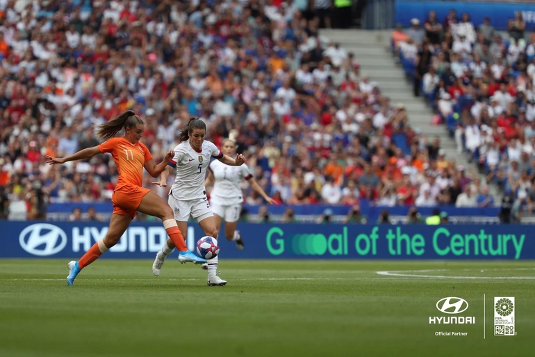 Hyundai Partner der Fifa Frauen-Weltmeisterschaft