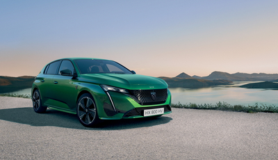 Peugeot 308 nun auch als Stromer erhältlich