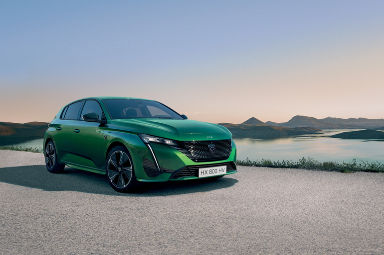 Peugeot 308 nun auch als Stromer erhältlich