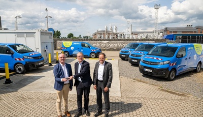 EWE fährt jetzt Opel Vivaro-e Hydrogen