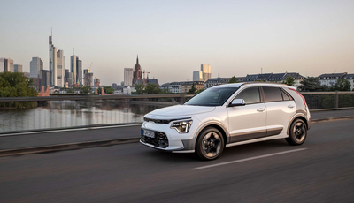 Kia Niro EV mit neuer Einstiegs-Version
