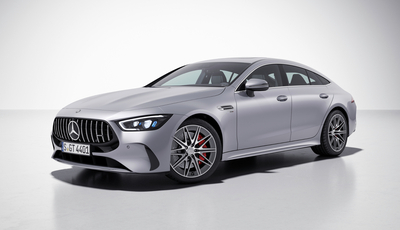 Mercedes-AMG GT Viertürer-Coupe jetzt mit sechs Zylindern