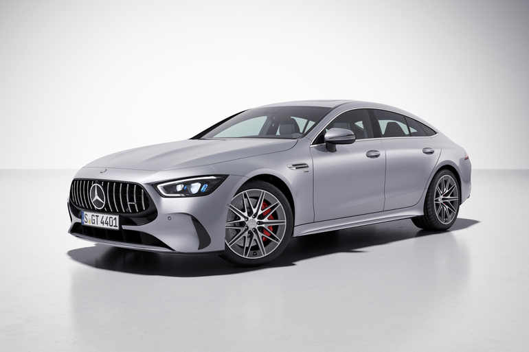 Mercedes-AMG GT Viertürer-Coupe jetzt mit sechs Zylindern
