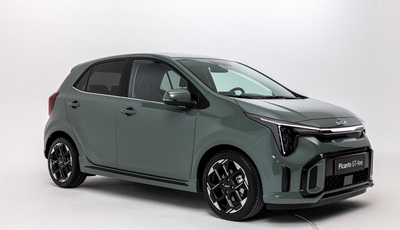 Zum Glück gibt es noch Kleinwagen - Kia Picanto
