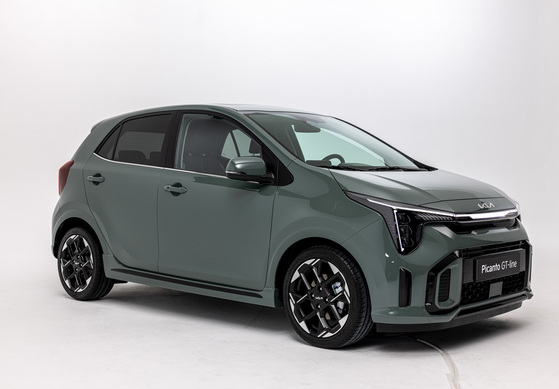 Zum Glück gibt es noch Kleinwagen - Kia Picanto