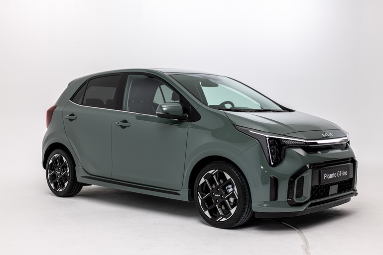 Zum Glück gibt es noch Kleinwagen - Kia Picanto