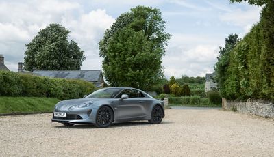 Alpine-Sondermodell nah an der Formel 1