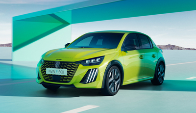 400 Kilometer Reichweite für neuen Peugeot e-208