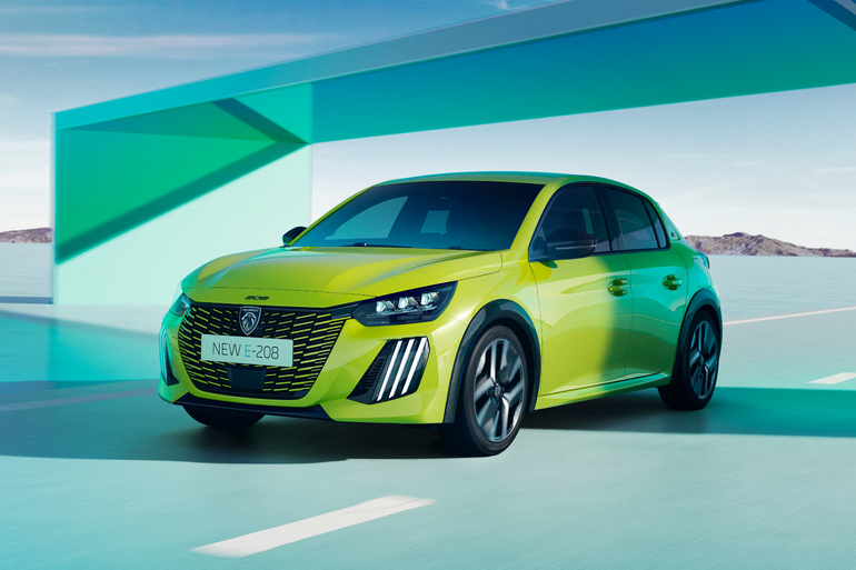400 Kilometer Reichweite für neuen Peugeot e-208