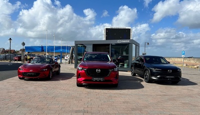 Mazda und Meer: Showroom an Nord- und Ostsee