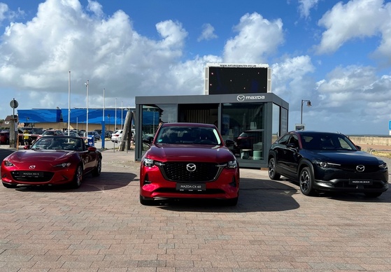 Mazda und Meer: Showroom an Nord- und Ostsee