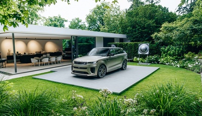 Range Rover House: Luxus für alle Sinne