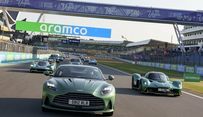 Einer für jedes Jahr - 110 Aston Martins in Silverstone