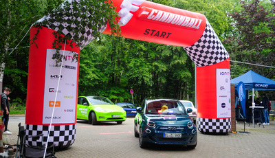 Größte Elektro-Rallye Deutschlands E-Cannonball am Start