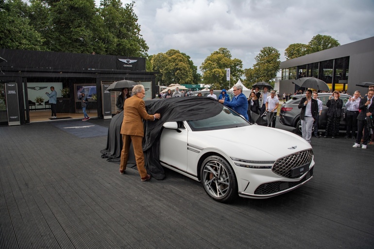 Genesis G90 feiert Europapremiere