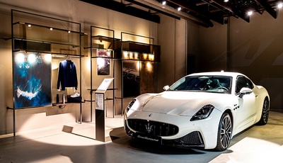 Maserati in München mit neuem Showroom
