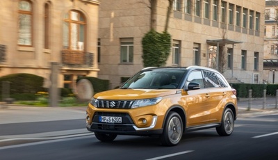 Suzuki mit Rabatt für Probefahrer