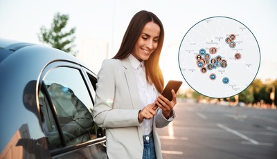 Toyota: PendlerApp von Kinto mit neuen Funktionen