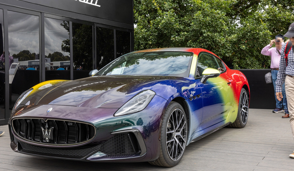 mid Goodwood - Bunt geht es bei Maserati zu. Ob es die Farbkombination in den Konfigurator schafft? Mike Neumann / mid