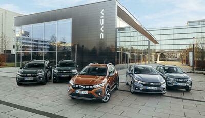 Dacia auf der Überholspur