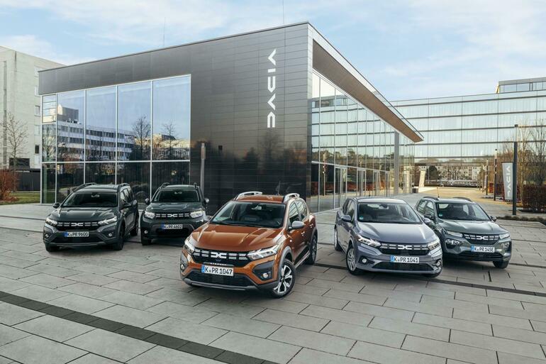 Dacia auf der Überholspur