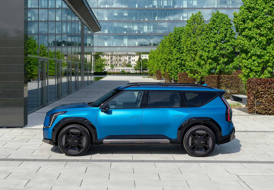 Großer Kia EV9 startet in ''Lounge Edition''