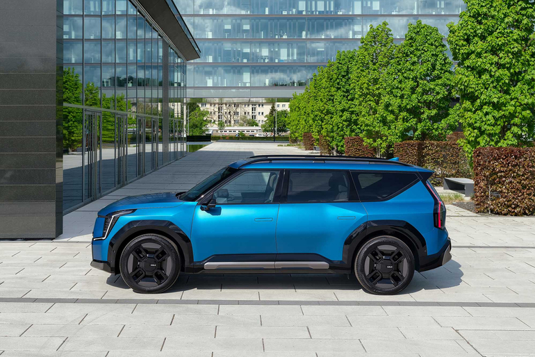 Großer Kia EV9 startet in 