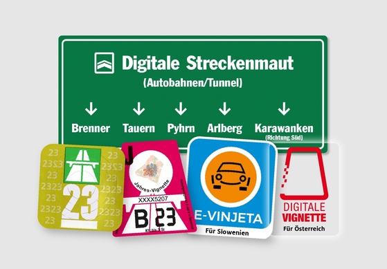 Pickerl in Österreich - Vielfahrer können ab 1.August sparen