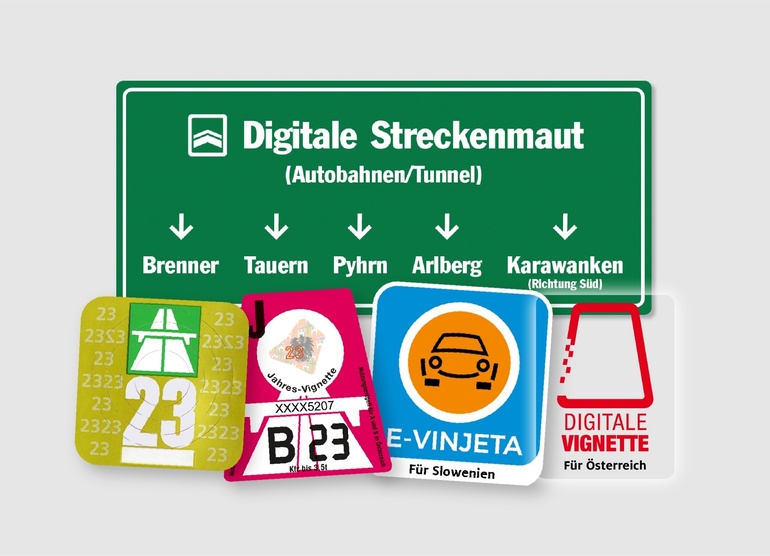 Pickerl in Österreich - Vielfahrer können ab 1.August sparen