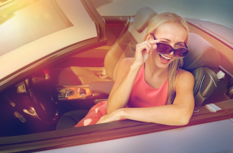 Studie: Schwarze Autos verführen, pinke schrecken ab