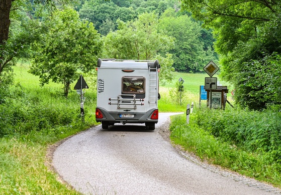 Freiheit pur - Urlaub mit dem Wohnmobil