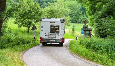 Freiheit pur: Urlaub mit dem Wohnmobil