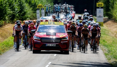 Skoda Auto wieder Hauptsponsor der Tour de France Femmes