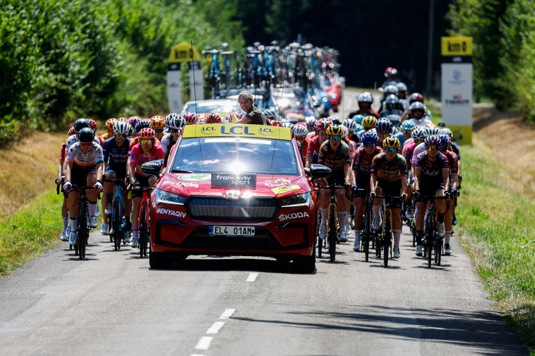 Skoda Auto wieder Hauptsponsor der Tour de France Femmes
