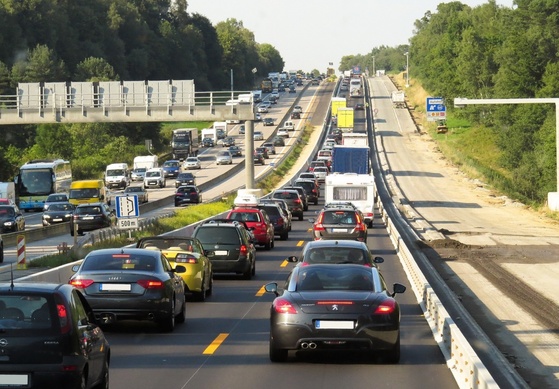 Sommerlicher Stauhöhepunkt erwartet