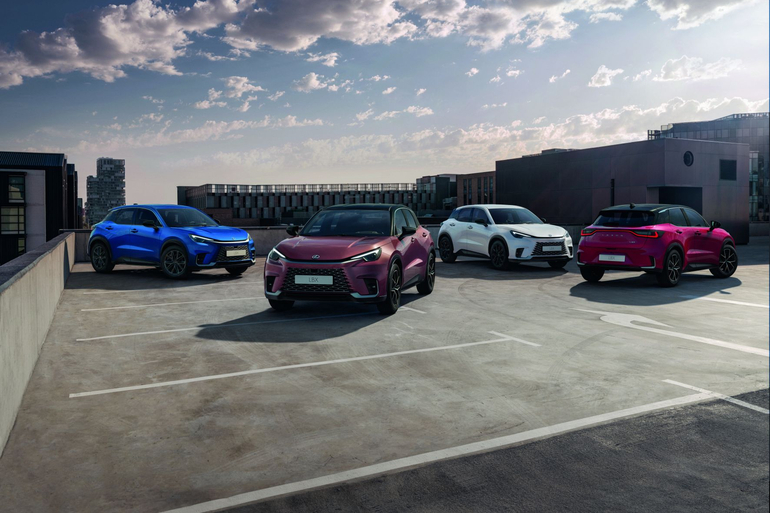 Lexus LBX online konfigurierbar