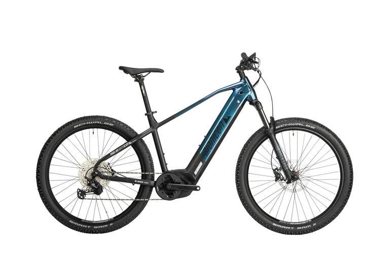 Bionicon E-Hardtail James - Bullige Bergziege