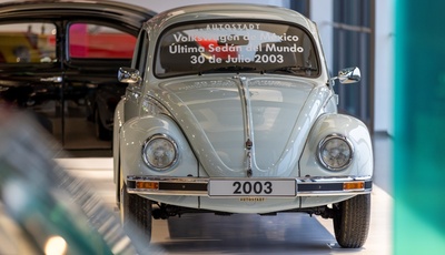 VW: Autostadt zeigt allerletzten Käfer
