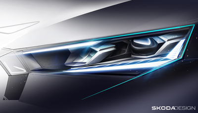 Neue Scheinwerfer für Skoda Scala und Kamiq