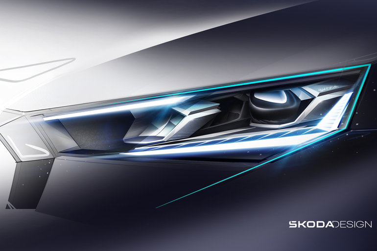 Neue Scheinwerfer für Skoda Scala und Kamiq