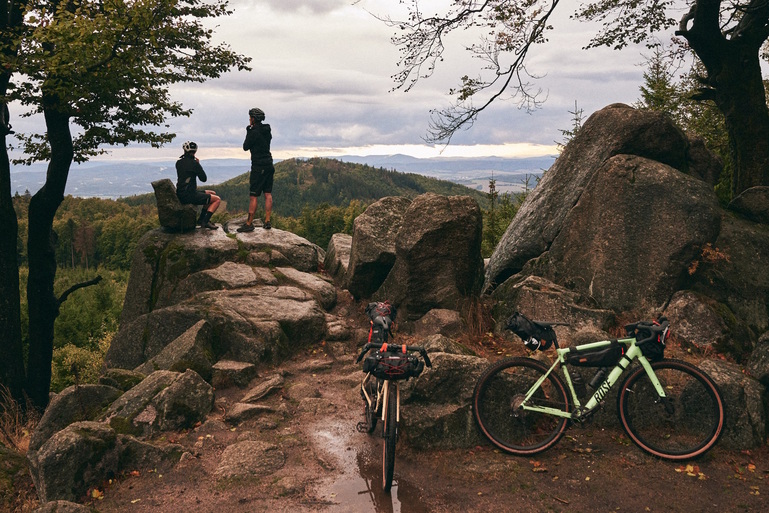 E-Gravelbike Rose Backroad AL Plus - Alu-Einstiegsmodell