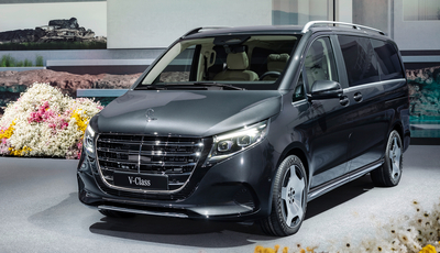 Mercedes-Vans rollen in Richtung Luxus