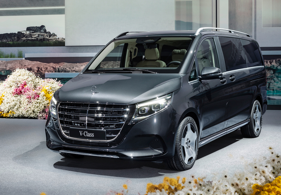 Mercedes-Vans rollen in Richtung Luxus