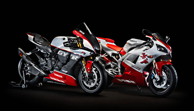 25 Jahre Yamaha R1