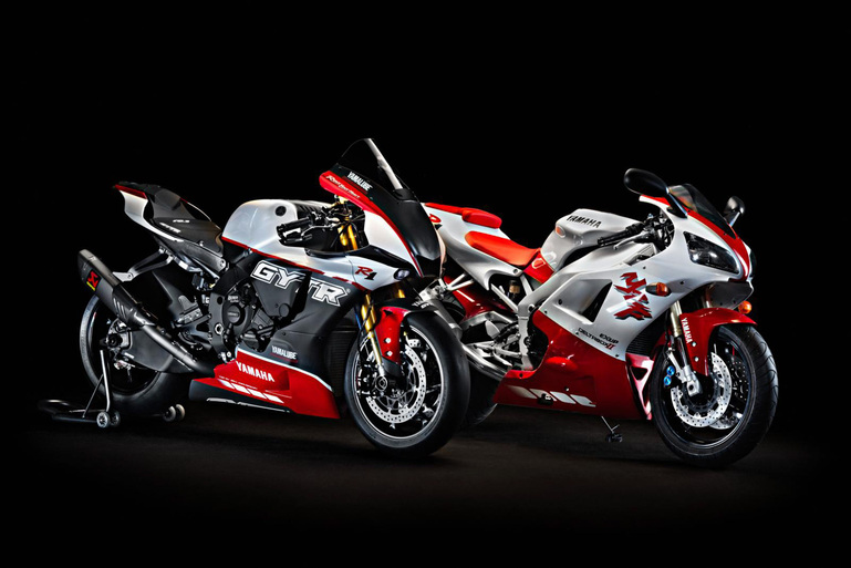 25 Jahre Yamaha R1