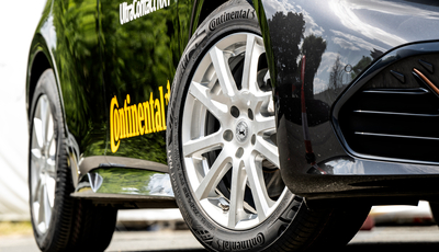 Nachhaltiger Reifen bei Continental in Produktion